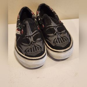 Vans. Star wars, may the force be with you.